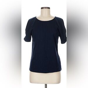 Banana Republic Factory Dark Blue Blouse